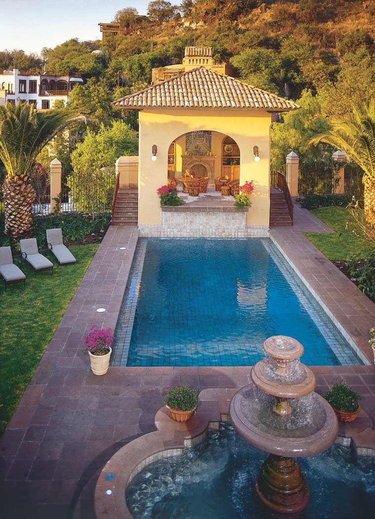Casa Carino pool house
